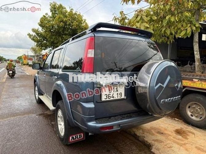 Ford Everest 2.5L 4x2 MT 2008