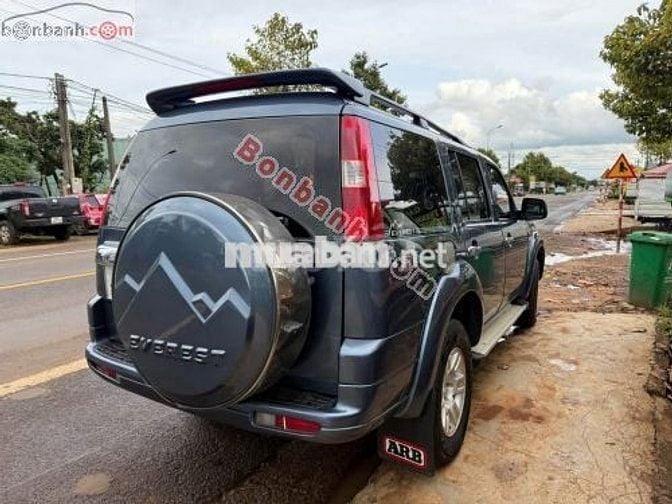 Ford Everest 2.5L 4x2 MT 2008