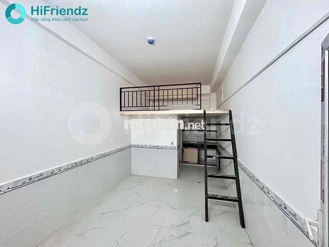 Duplex Mới 100% Nội Thất Cơ Bản - Thang Máy Bãi Xe Rộng Sát Quận 5 -HF