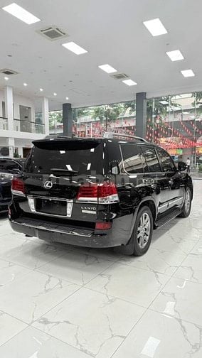 Bán Lexus LX570 nhập Mỹ, sản xuất 2014, chạy ít cực mới.