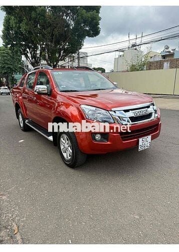 Isuzu Dmax 2016 LS 2.5 4x2 MT - 100000 km