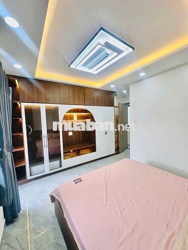 Nhà Mới 2 Tầng 3PN Cạnh KDC Nam Long, Trần Trọng Cung, Q7 Giá 5,99 Tỷ