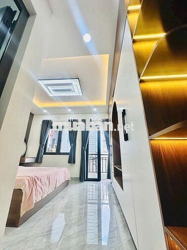Nhà Mới 2 Tầng 3PN Cạnh KDC Nam Long, Trần Trọng Cung, Q7 Giá 5,99 Tỷ