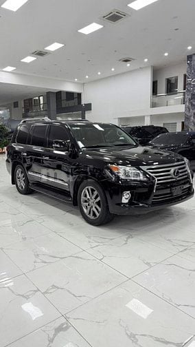 Bán Lexus LX570 nhập Mỹ, sản xuất 2014, chạy ít cực mới.