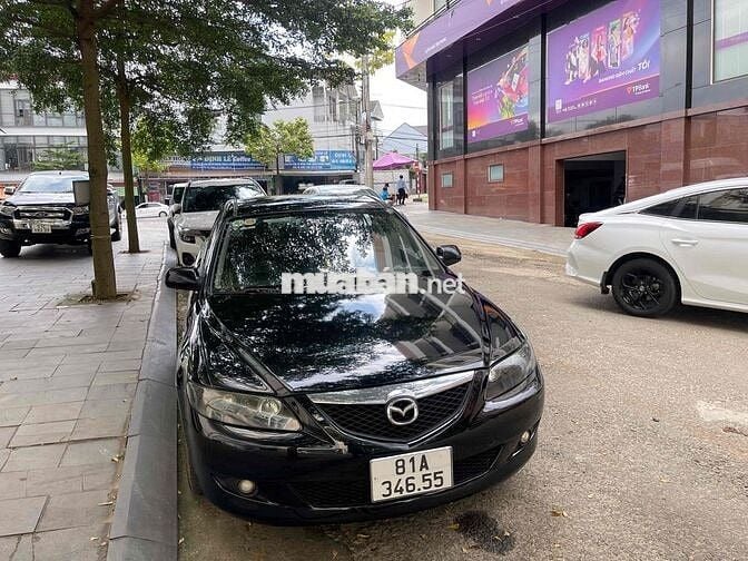 Mazda 6 2003 2.0MT