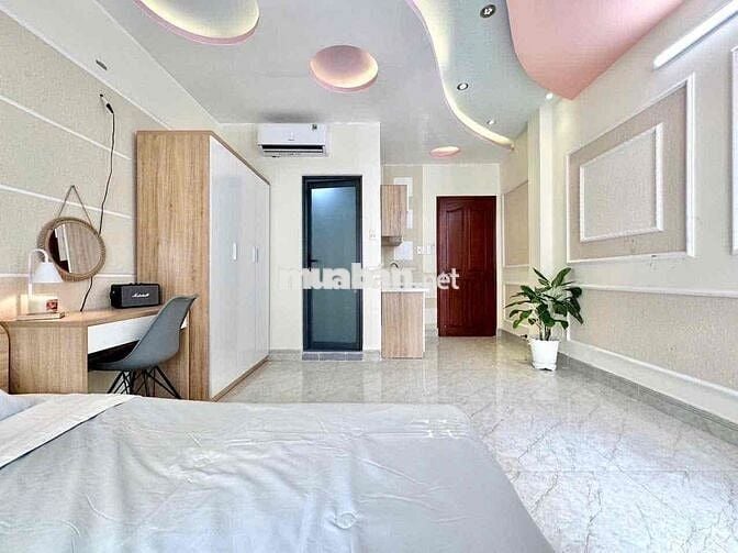 ✨Căn Hộ Full Nội Thất Ban Công, Ngay Nơ Trang Long Ngay Chợ Bà Chiểu ✨