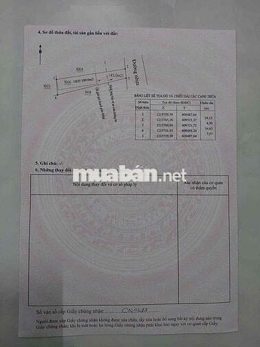 Căn nhà sổ riêng 205 m tại Thái Hòa Tân Uyên Bình Dương