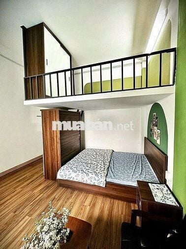 Căn Hộ 2 không Gian ngủ rộng, thoáng - 40m2- Ngay Chu Văn An