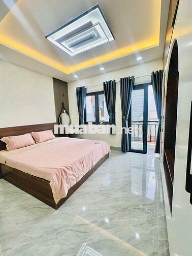 Nhà Mới 2 Tầng 3PN Cạnh KDC Nam Long, Trần Trọng Cung, Q7 Giá 5,99 Tỷ