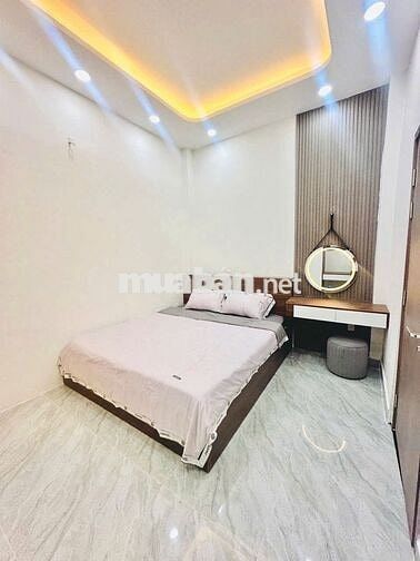 Nhà Mới 2 Tầng 3PN Cạnh KDC Nam Long, Trần Trọng Cung, Q7 Giá 5,99 Tỷ