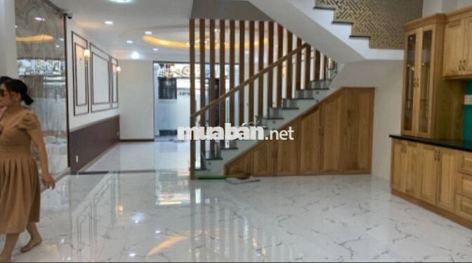 Biệt thự mini cao cấp- 4 tầng - Huỳnh Tấn Phát,sát chi cục Thuế Quận 7