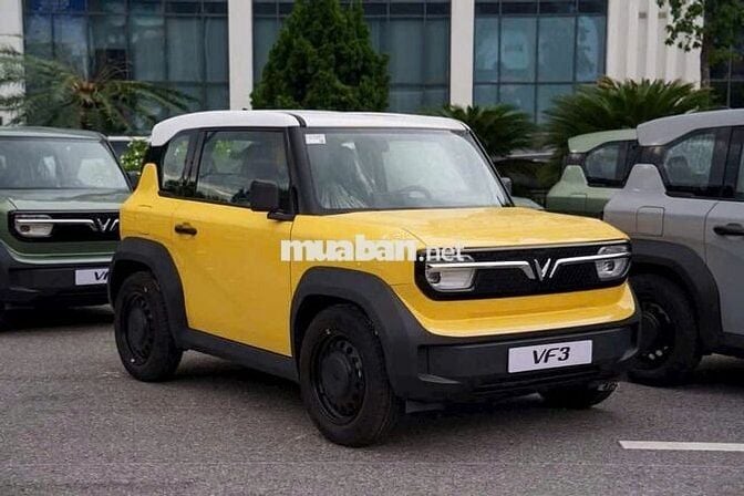 ✅ VINFAST VF3 MỚI KÈM PIN 42 TRIỆU NHẬN XE ĐỦ MÀU