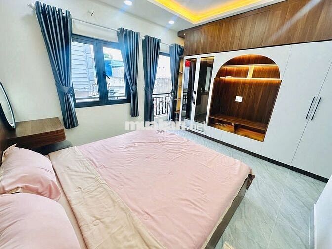 Nhà Mới 2 Tầng 3PN Cạnh KDC Nam Long, Trần Trọng Cung, Q7 Giá 5,99 Tỷ