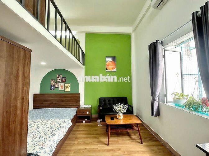 Căn Hộ 2 không Gian ngủ rộng, thoáng - 40m2- Ngay Chu Văn An