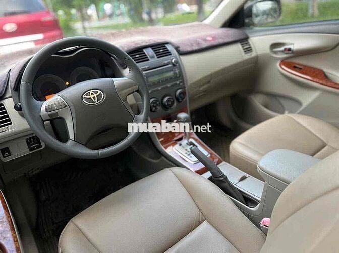 Toyota Corolla Altis 2009 1.8G AT - 125000 km