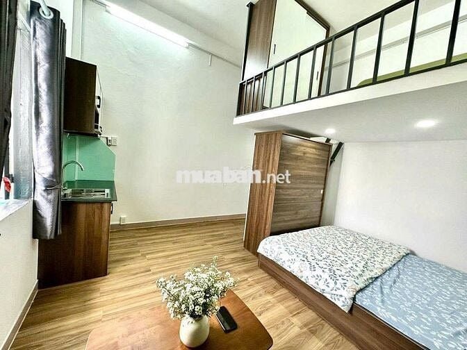 Căn Hộ 2 không Gian ngủ rộng, thoáng - 40m2- Ngay Chu Văn An