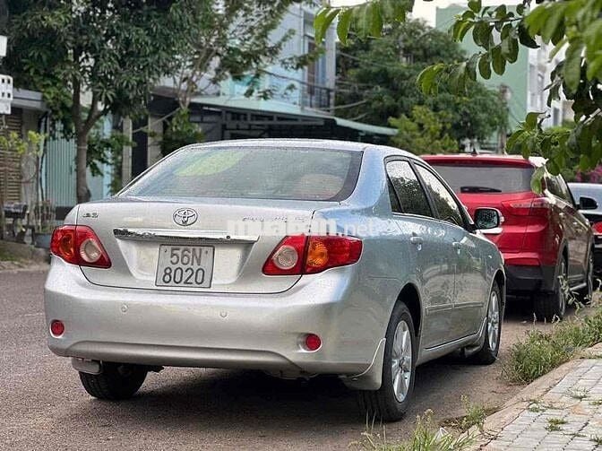 Toyota Corolla Altis 2009 1.8G AT - 125000 km