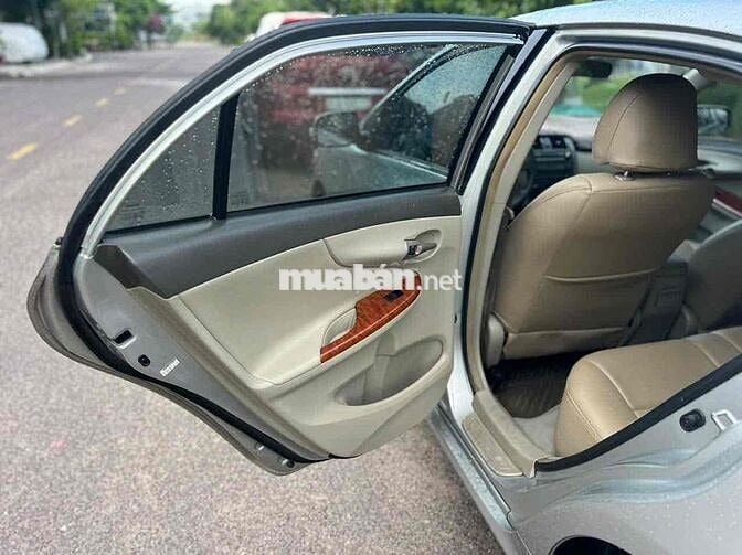 Toyota Corolla Altis 2009 1.8G AT - 125000 km
