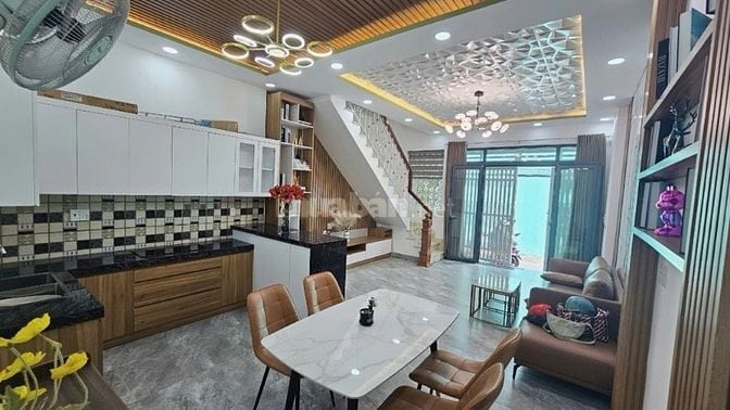 Bán Nhà Phố 2 Tầng – 3PN / 3WC – SHR – Gần Sát KĐT Him Lam, Nhỉnh 7 tỷ