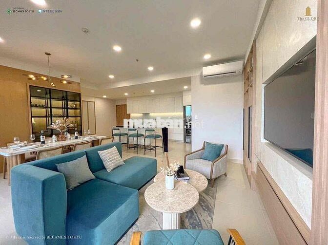 CHO THUÊ CĂN GÓC LỚN NHẤT 3 FULL NỘI THẤT CAO CẤP