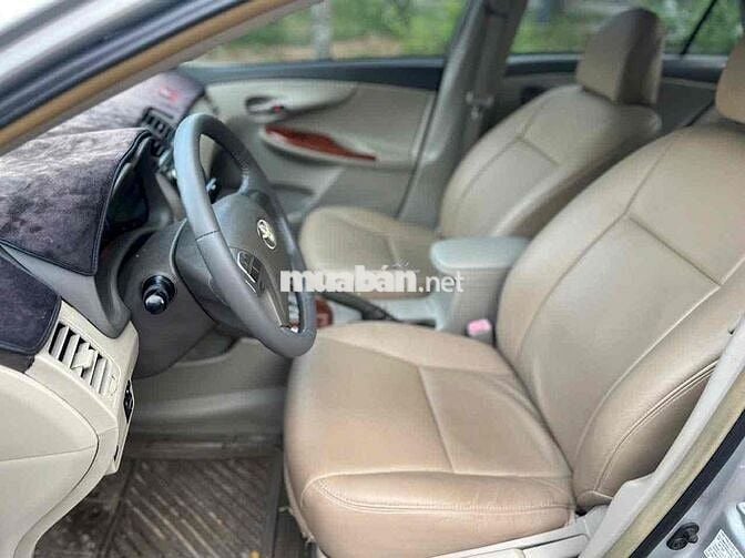 Toyota Corolla Altis 2009 1.8G AT - 125000 km