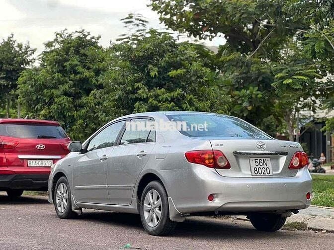 Toyota Corolla Altis 2009 1.8G AT - 125000 km