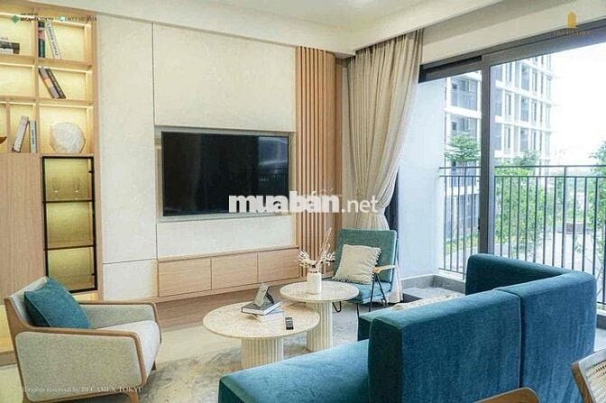 CHO THUÊ CĂN GÓC LỚN NHẤT 3 FULL NỘI THẤT CAO CẤP