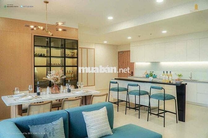 CHO THUÊ CĂN GÓC LỚN NHẤT 3 FULL NỘI THẤT CAO CẤP