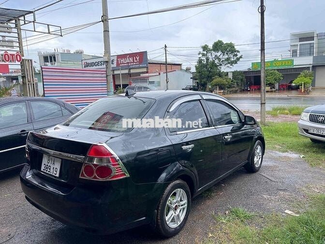Daewoo Gentra 2009 -