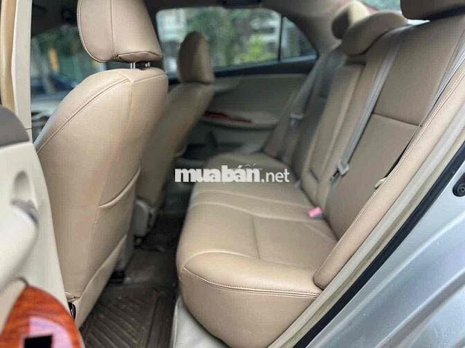 Toyota Corolla Altis 2009 1.8G AT - 125000 km