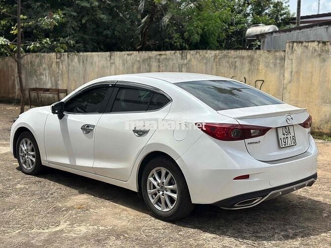 Mazda 3 sản xuất 2018 siêu lướt