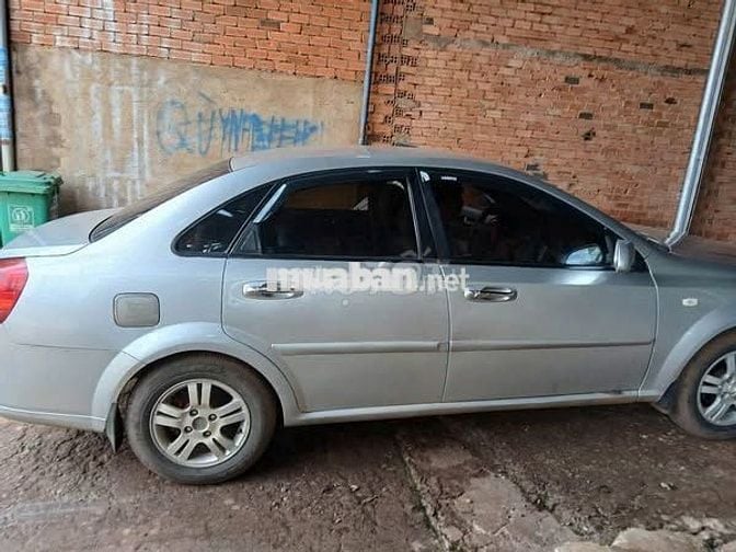 DAEWOO LACETTI 2008, số sàn, máy 1.6...