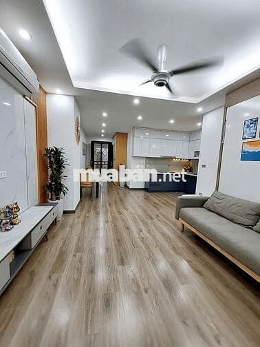 Bán chung cư Rice City Bắc Linh Đàm, 62m2, 2 phòng ngủ, 2 WC, đủ đồ