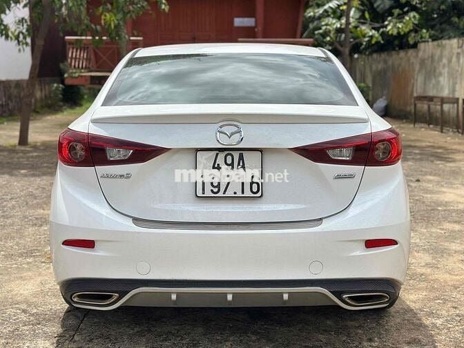 Mazda 3 sản xuất 2018 siêu lướt