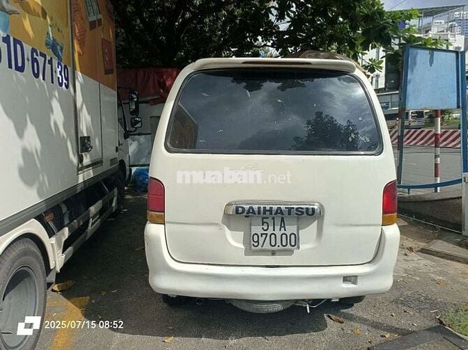 Daihatsu citivan 7 chỗ