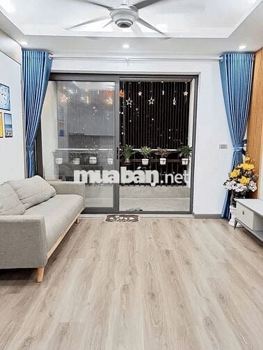Bán chung cư Rice City Bắc Linh Đàm, 62m2, 2 phòng ngủ, 2 WC, đủ đồ