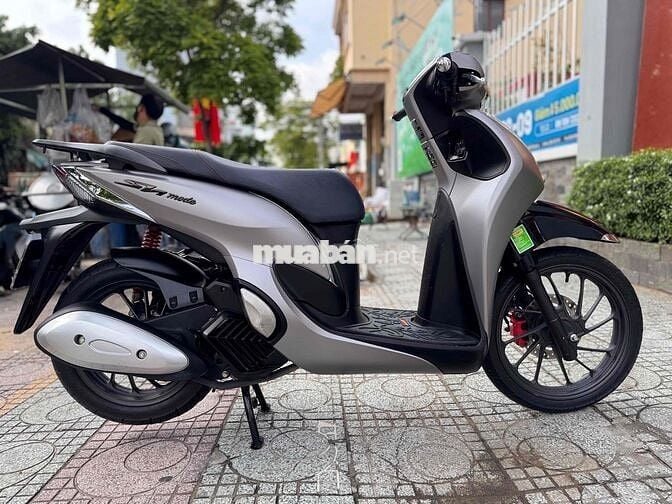 Honda Sh mode 2021 thắng Abs .Bstp xám nhám