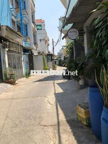 Nhà 1 trệt 1 lầu gần cây xăng Võ Văn Vân ấp2 vlb bình chánh