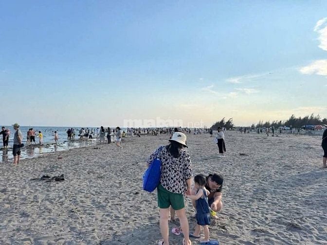 Đất chính chủ gần bãi tắm biển Quất Lâm. 