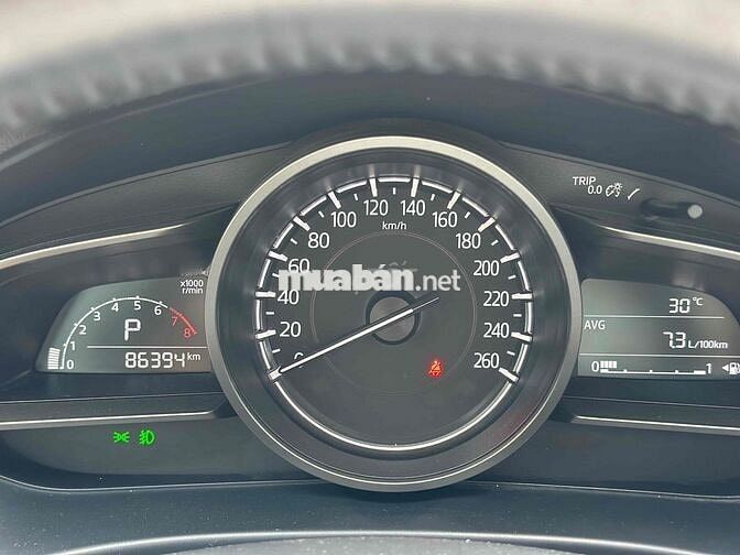 Mazda 3 sản xuất 2018 siêu lướt