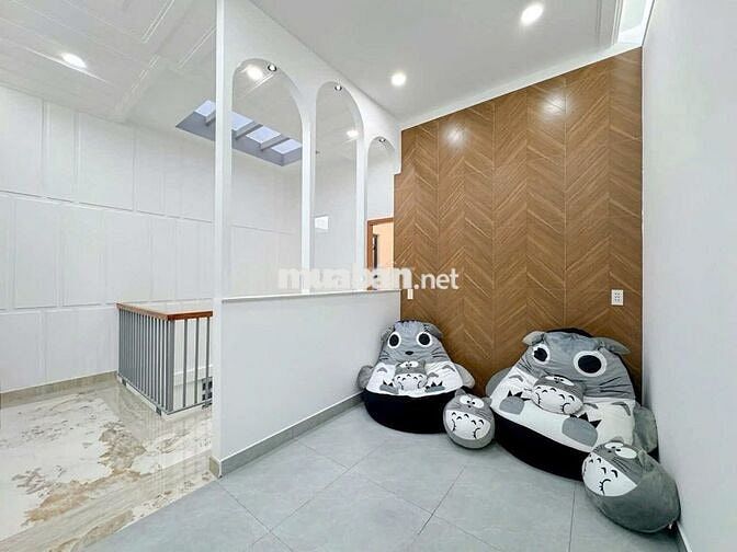 VIP Nhà Phố 3 Tầng Trần Văn Khánh Q7 – 5 Phút Tới Nguyễn Huệ – 6,8 Tỷ