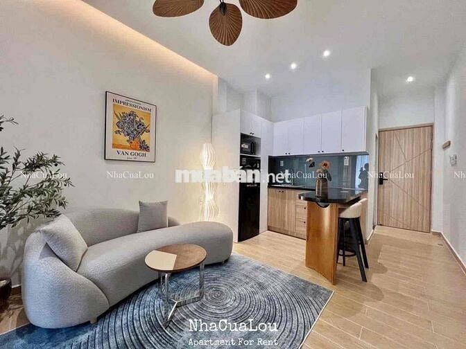 CĂN HỘ 1PN STUDIO MỚI 100% GẦN CV GIA ĐỊNH,SÂN BAY TÂN SƠN NHẤT 50M2