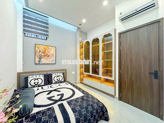 VIP Nhà Phố 3 Tầng Trần Văn Khánh Q7 – 5 Phút Tới Nguyễn Huệ – 6,8 Tỷ