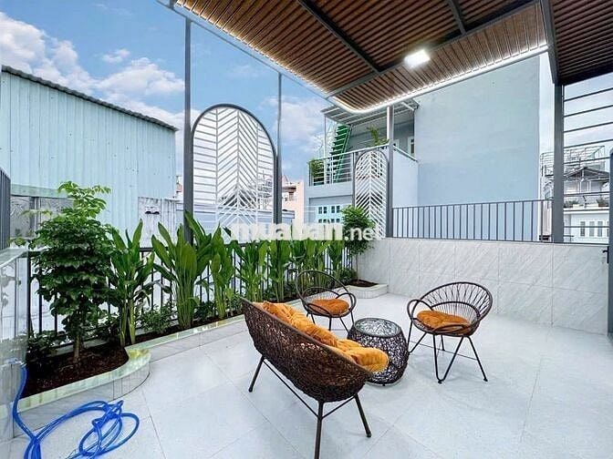 VIP Nhà Phố 3 Tầng Trần Văn Khánh Q7 – 5 Phút Tới Nguyễn Huệ – 6,8 Tỷ