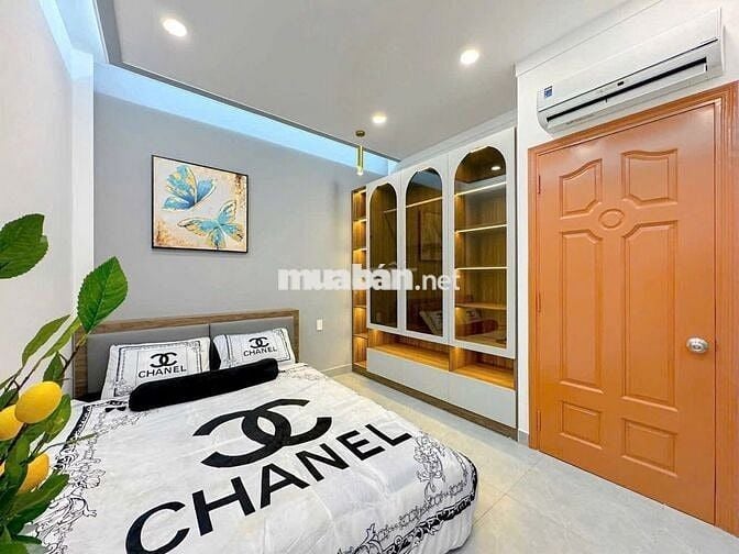 VIP Nhà Phố 3 Tầng Trần Văn Khánh Q7 – 5 Phút Tới Nguyễn Huệ – 6,8 Tỷ