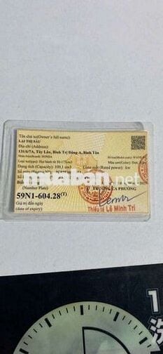 Doi xe nên cần thanhlý lại