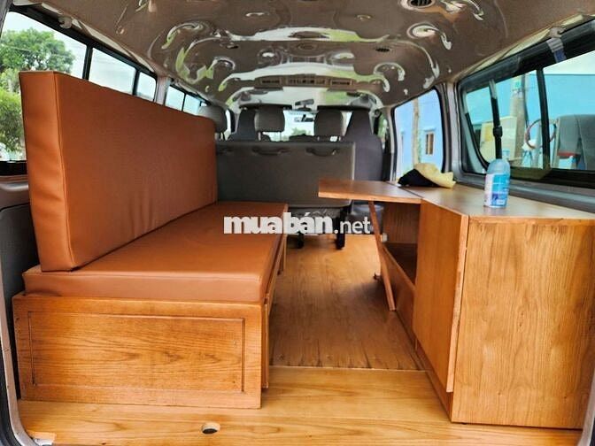 Toyota Hiace 2006 6N/900kg mobihome siêu đẹp