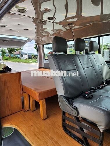 Toyota Hiace 2006 6N/900kg mobihome siêu đẹp