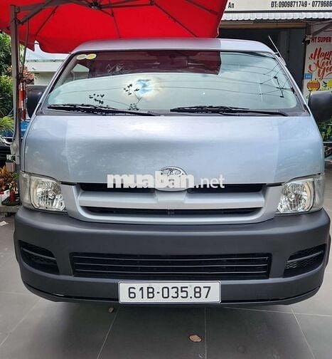 Toyota Hiace 2006 6N/900kg mobihome siêu đẹp