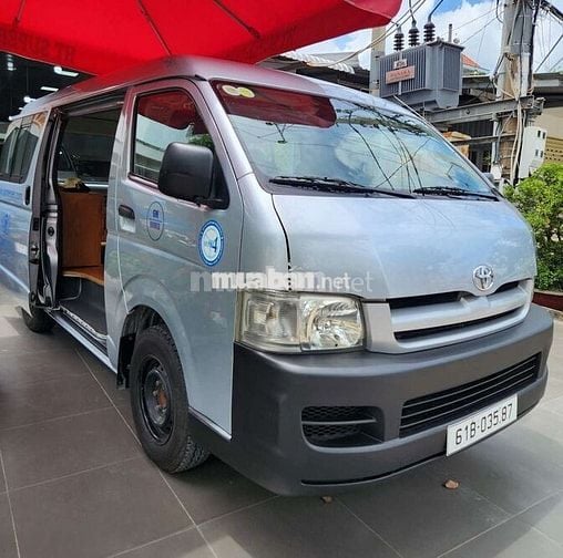 Toyota Hiace 2006 6N/900kg mobihome siêu đẹp